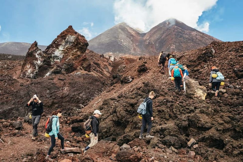 Mount Etna: Guided Trek 3,000 Meters to the Summit - What the guide adds to the day