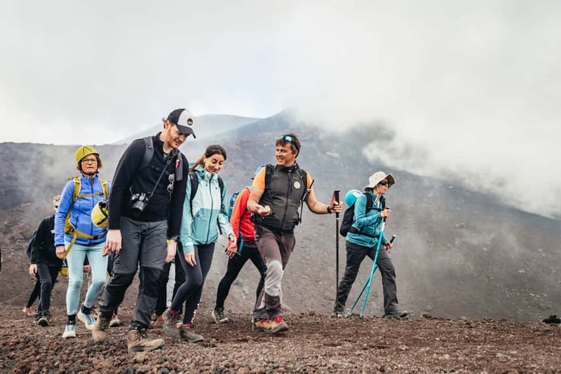 Mount Etna: Guided Trek 3,000 Meters to the Summit - The cable-car ride to 2,500 meters