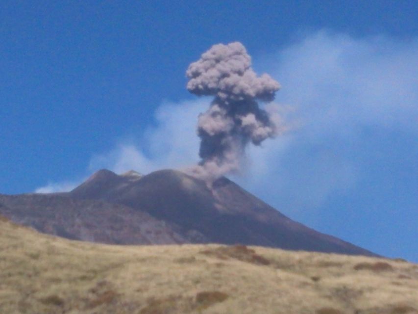 Mount Etna: Half-Day Guided Tour and Hike - Who should book this Etna tour?