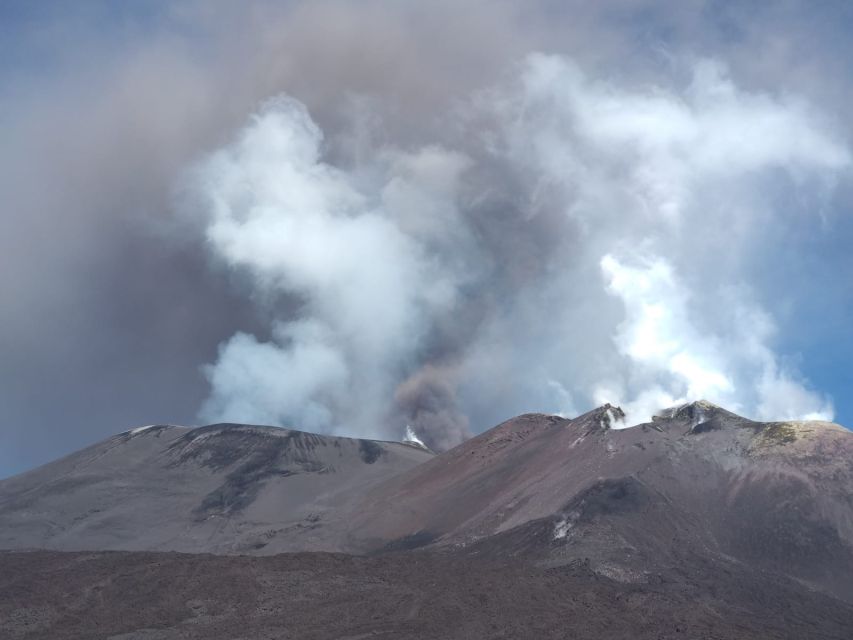 Mount Etna: Half-Day Guided Tour and Hike - The Silvestri Craters and old lava flows