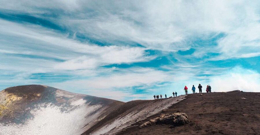 Mount Etna: Half-Day Guided Tour and Hike - The ride from Catania to Etna
