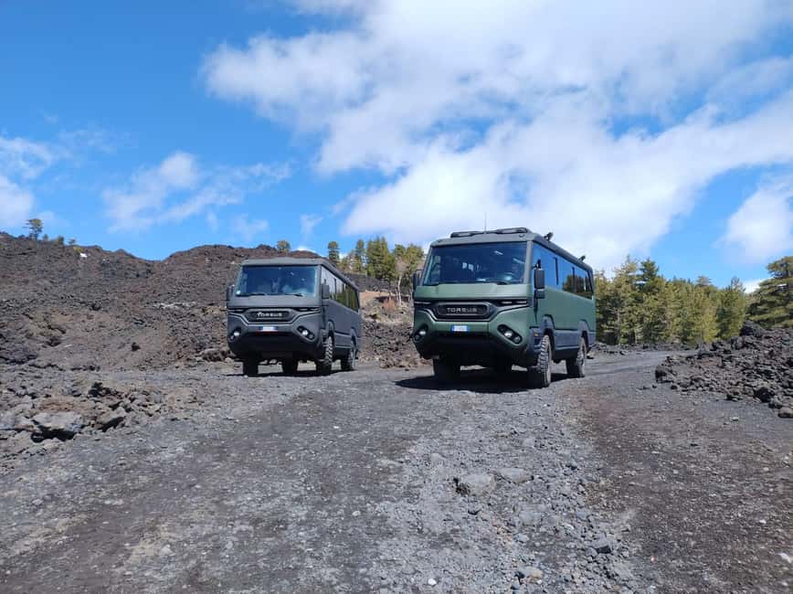 Mount Etna: North Upper Craters Guided Tour by 4x4 with Trek - Why the north side of Etna feels different