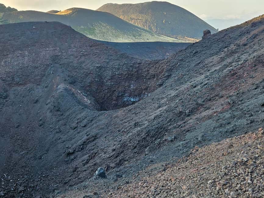 Mount Etna: North Upper Craters Guided Tour by 4x4 with Trek - Le Betulle Hotel and the evidence of the 2002 eruption