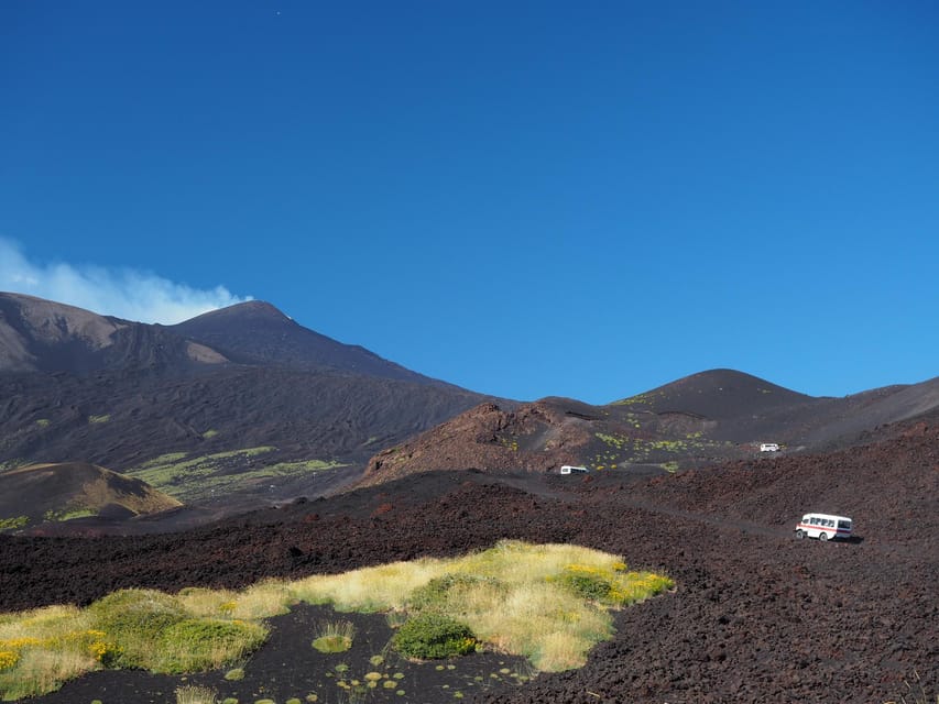 Mount Etna: North Upper Craters Guided Tour by 4x4 with Trek - The Umberto and Margherita craters at 2,380 meters