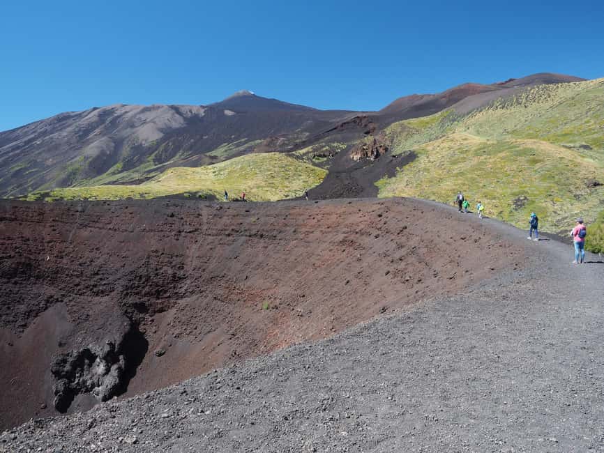 Mount Etna: North Upper Craters Guided Tour by 4x4 with Trek - Pizzi Deneri and the high viewpoint