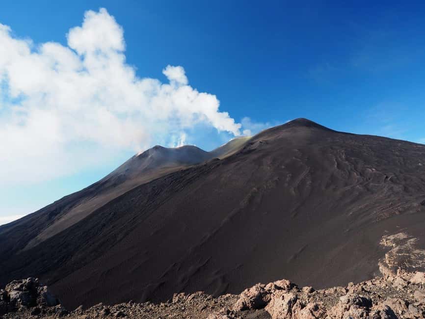 Mount Etna: North Upper Craters Guided Tour by 4x4 with Trek - Summit craters, lava flows, and the 2002 eruption area