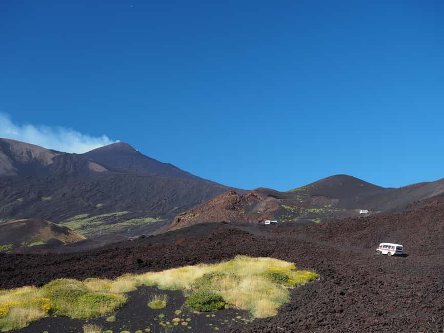 Mount Etna: North Upper Craters Guided Tour by 4x4 with Trek - How long the tour really takes