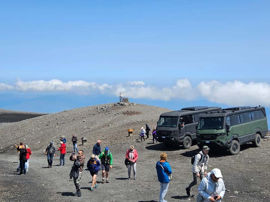 Mount Etna: North Upper Craters Guided Tour by 4x4 with Trek - Meeting at Piano Provenzana at 1,800 meters