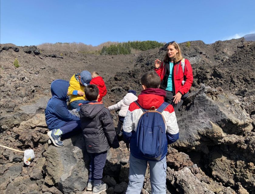 Mount Etna: Private Half-Day Guided Family-Friendly Hike - Entering the ancient lava tube