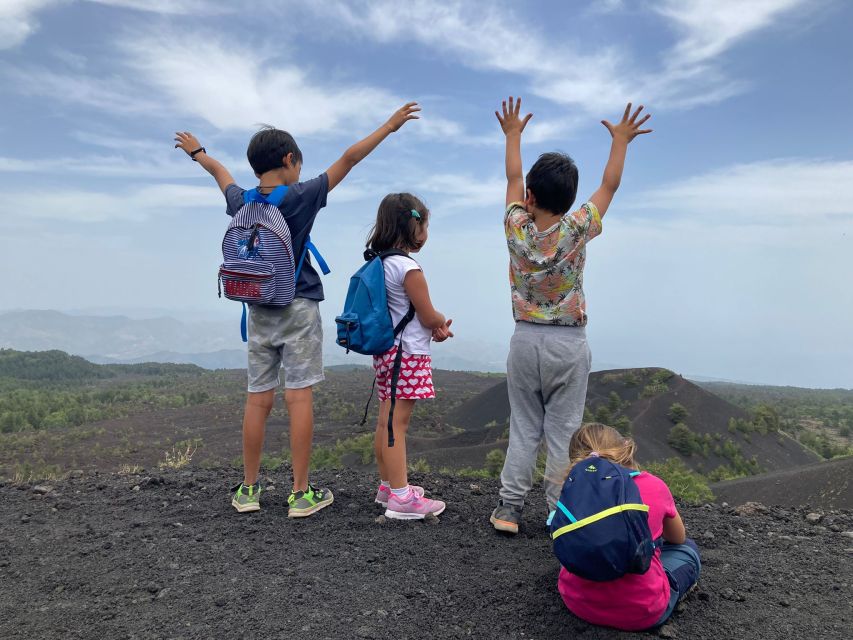 Mount Etna: Private Half-Day Guided Family-Friendly Hike - The small extras for children