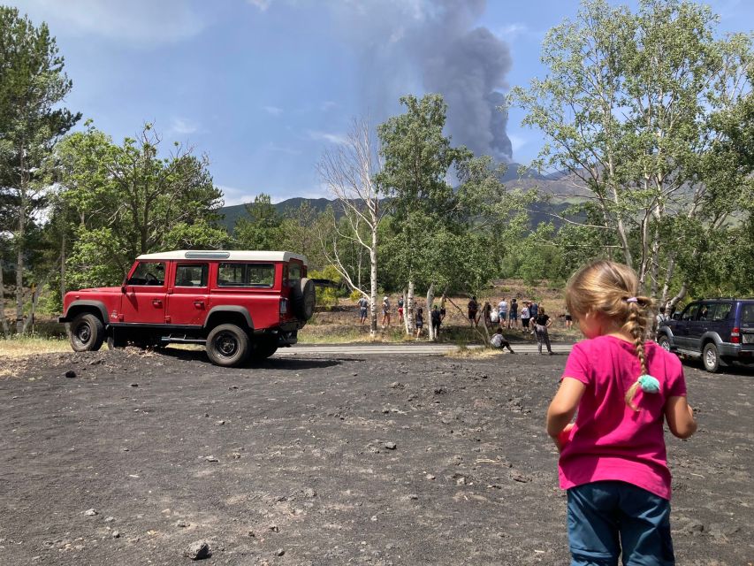 Mount Etna: Private Half-Day Guided Family-Friendly Hike - Meeting in Milo at Piazza Belvedere