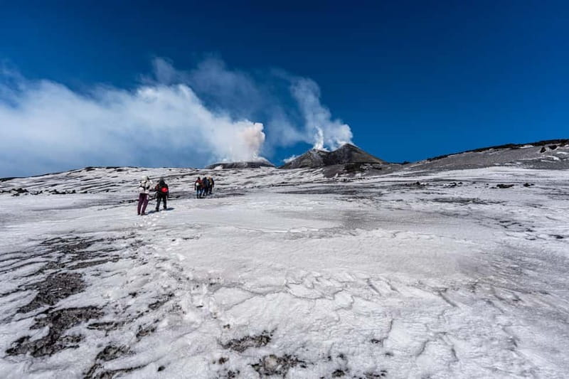 Mount Etna: scenic Summit Trek with a volcano Guide and Gear - Who should book this Etna experience?