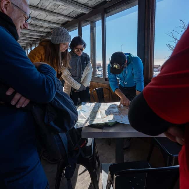 Mount Etna: scenic Summit Trek with a volcano Guide and Gear - The cable car and the climb to 2,500 meters