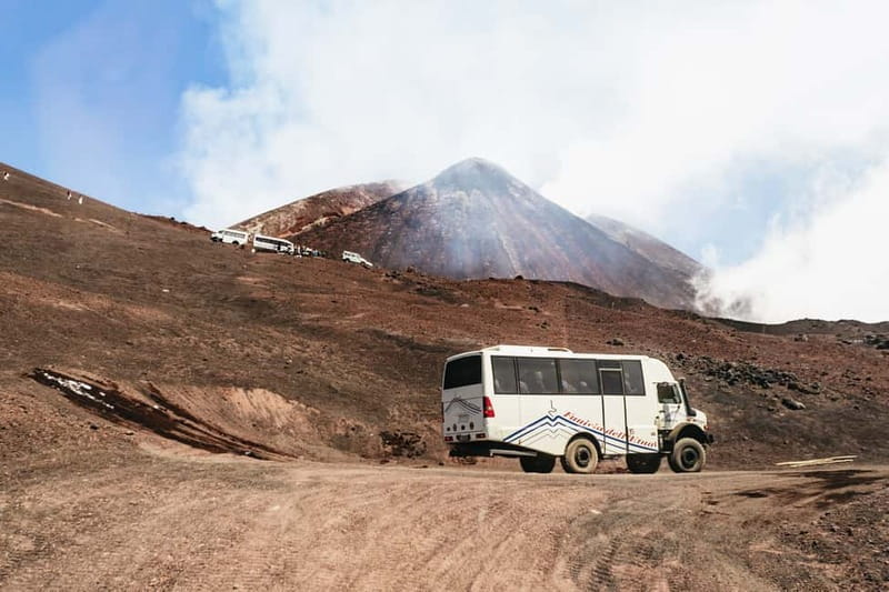 Mount Etna: scenic Summit Trek with a volcano Guide and Gear - Four hours among Etna’s craters