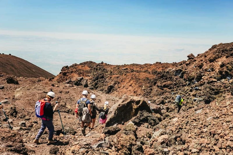 Mount Etna: scenic Summit Trek with a volcano Guide and Gear - Starting at Piazzale Rifugio Sapienza