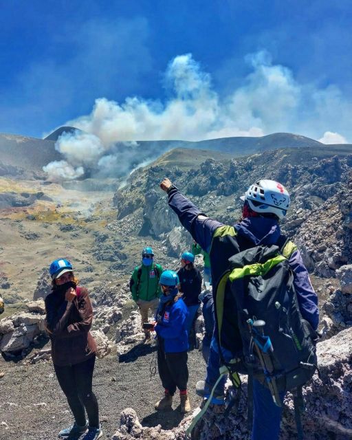 Mount Etna: Summit Crater Trek with Cable Car - Starting at Etna South with the right expectations