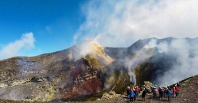 Summit Crater Trek with Cable Car