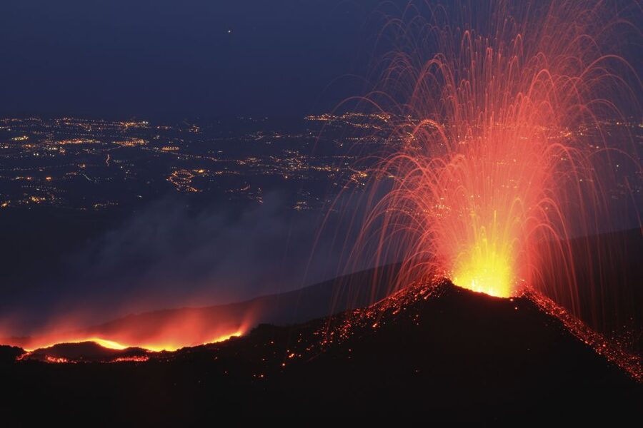 Mount Etna: Summit Crater Trek with Cable Car - Barbagallo Crater and the loose-sand descent
