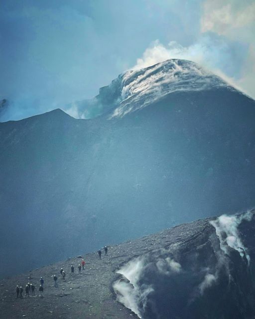 Mount Etna: Summit Crater Trek with Cable Car - Valle del Bove and the return to the base