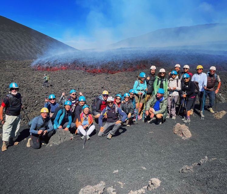Mount Etna: Summit Crater Trek with Cable Car - Who should book this trek?