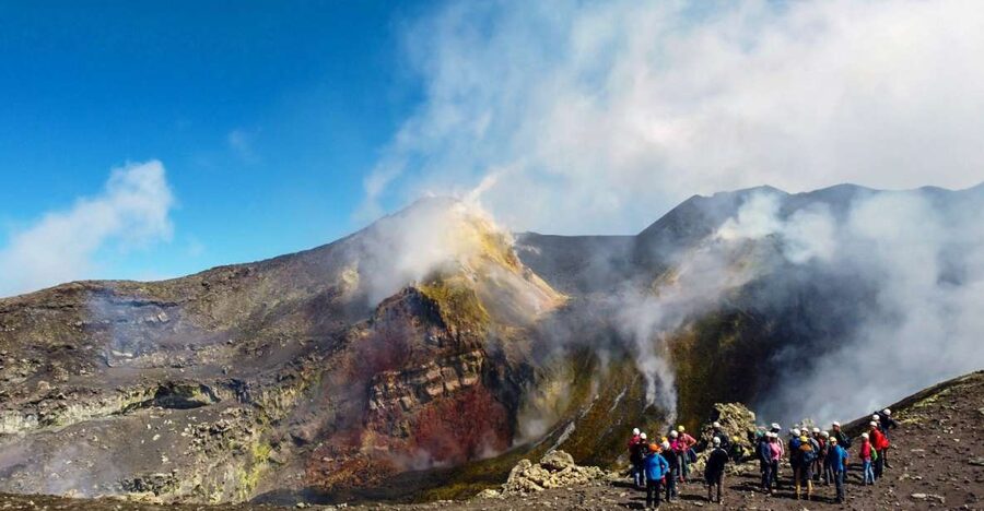 Mount Etna: Summit Crater Trek with Cable Car - The cable car and 4x4 ride to 2,850 meters