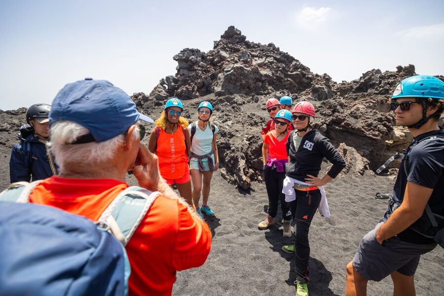 Mount Etna: Summit Guided Hiking Tour up to 3,400 m - The 3,000-metre hike to Barbagallo Craters