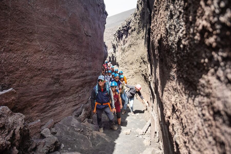Mount Etna: Summit Guided Hiking Tour up to 3,400 m - The 3,400-metre summit route