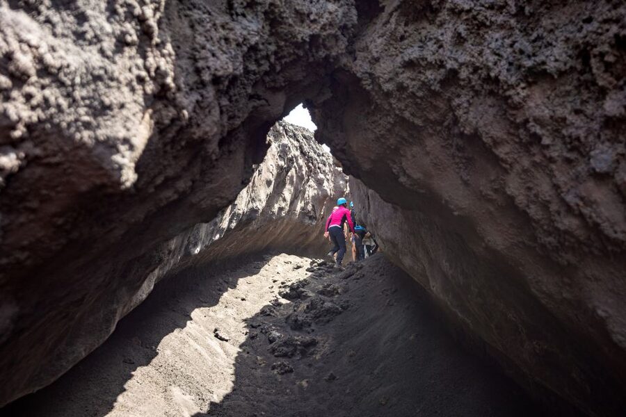 Mount Etna: Summit Guided Hiking Tour up to 3,400 m - Valle del Bove and the volcanic scenery