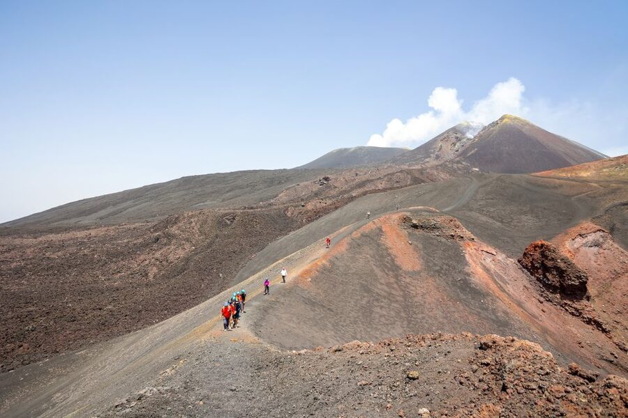Mount Etna: Summit Guided Hiking Tour up to 3,400 m - How hard is the hike?