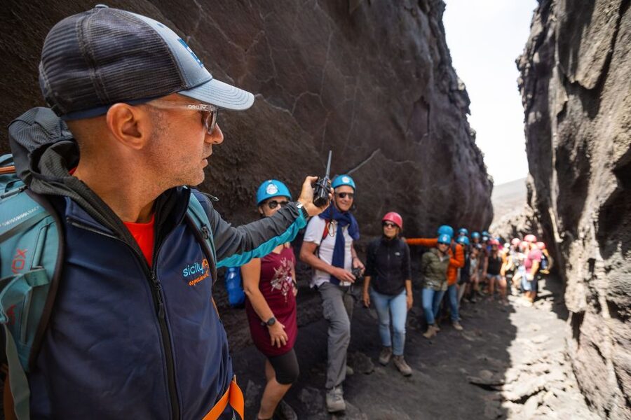 Mount Etna: Summit Guided Hiking Tour up to 3,400 m - Starting at Rifugio Sapienza at 1,900 metres