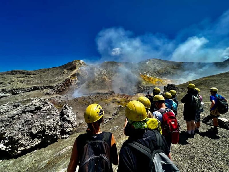 Mount Etna: Summit Trekking Tour - The Unimog ride from 2,000 to 2,900 meters