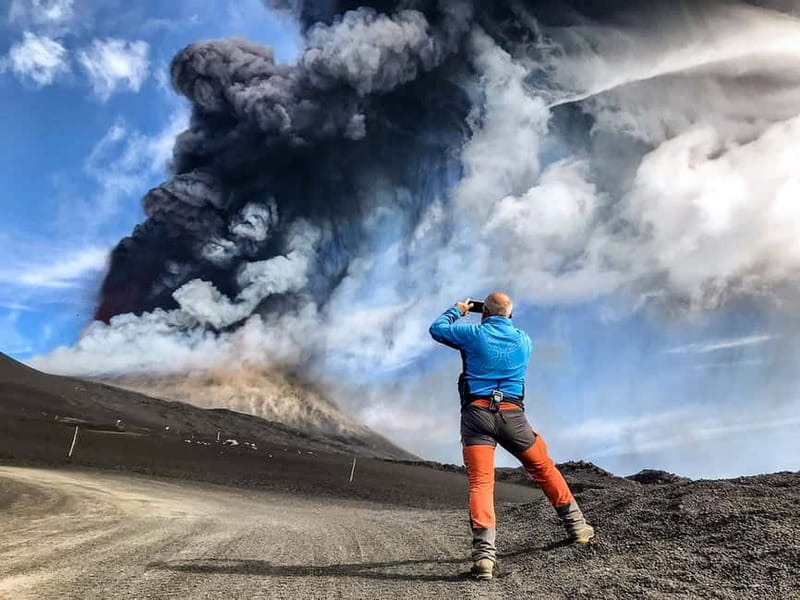 Mount Etna: Trek to 3000m with cable car and 4x4 - Key points to know before climbing Etna