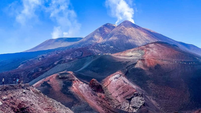 Mount Etna: Trek to 3000m with cable car and 4x4 - Cable car to 2,500 meters