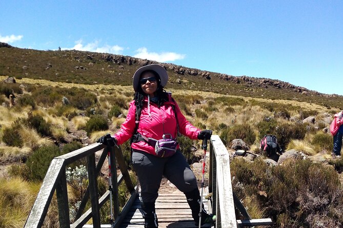 Mount Kilimanjaro Day Hike - Walking the Marangu Route Through the Rain Forest