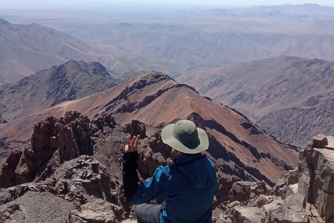 Mount Toubkal Trek in 2D/1N Private From Marrakesh - Day two: the summit attempt