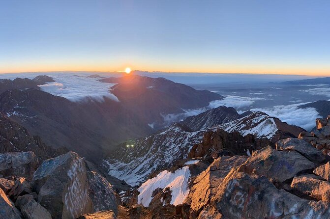 Mount Toubkal Trek in 2D/1N Private From Marrakesh - Day one: Imlil to the Toubkal Refuge