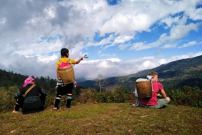 Mountain views and villages trek – 1 Day - Hau Thao, Giang Ta Chai, and the route back