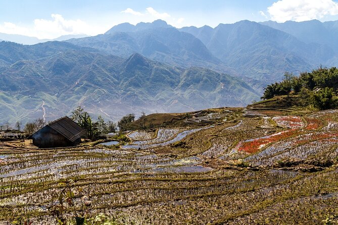 Mountain views & Rice Terraced Fields Hiking – 2D 1N - Day two: Giang Ta Chai, a waterfall, and the valley floor