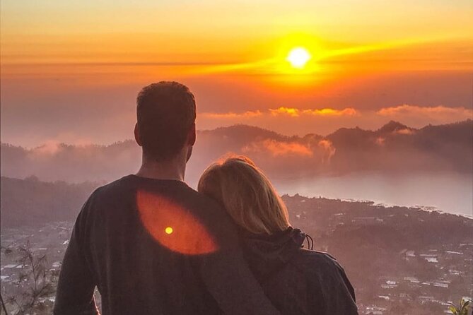 Mt Batur Sunrise Trekking Tour - Sunrise from the summit