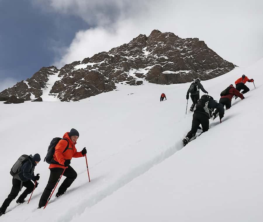 Mt Toubkal Ascent Express Trek 2 Days 1 Nights - From Marrakech to Imlil at 1,740 metres