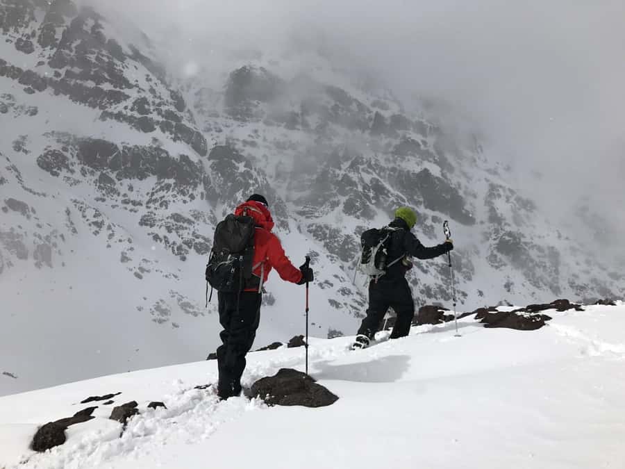 Mt Toubkal Ascent Express Trek 2 Days 1 Nights - The 4 a.m. start and the climb to 4,167 metres