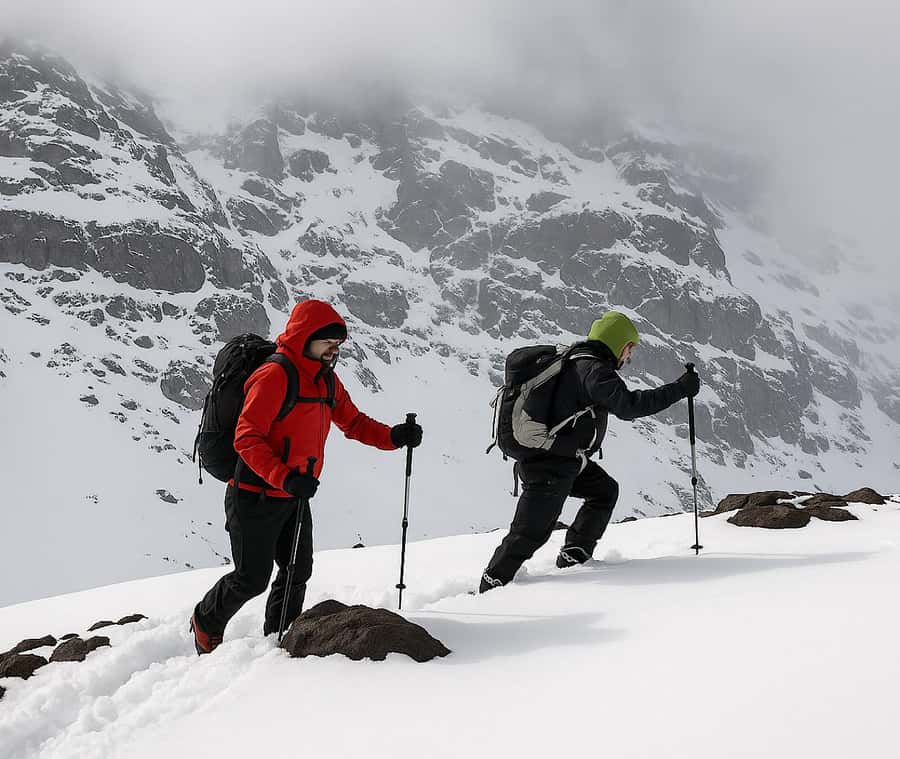 Mt Toubkal Ascent Express Trek 2 Days 1 Nights - Six hours back to Imlil, then Marrakech