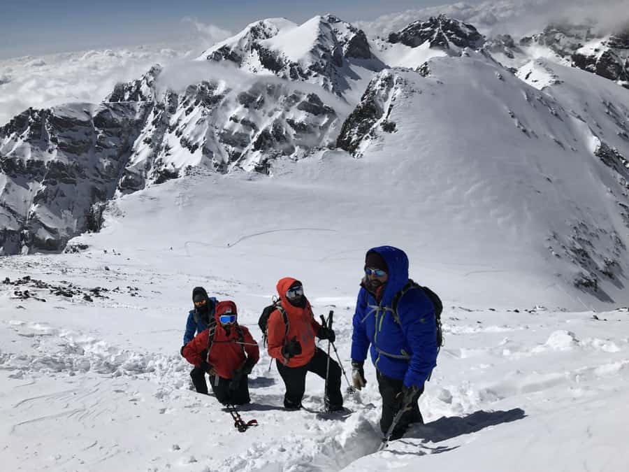 Mt Toubkal Ascent Express Trek 2 Days 1 Nights - Walking through Aït Mizane Valley to Sidi Chamharouch