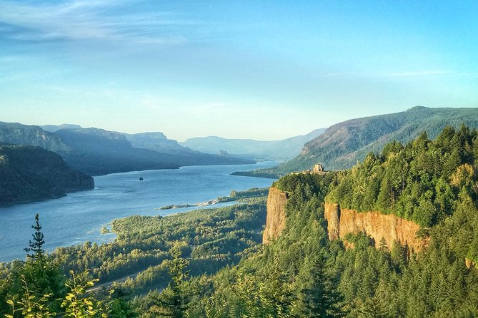Multnomah Falls and Columbia River Gorge Half-Day Hiking Tour - Optional waterfalls depend on the day