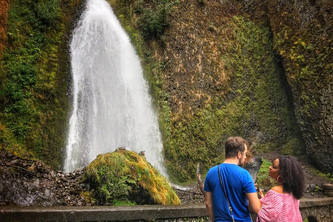 Multnomah Falls and Columbia River Gorge Half-Day Hiking Tour - Vista House gives you the broad view