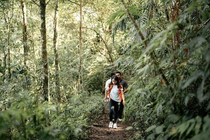 Munduk: Twin Lake Jungle Hike, Ulun Danu Temple, & Waterfall - Starting high above the Twin Lakes