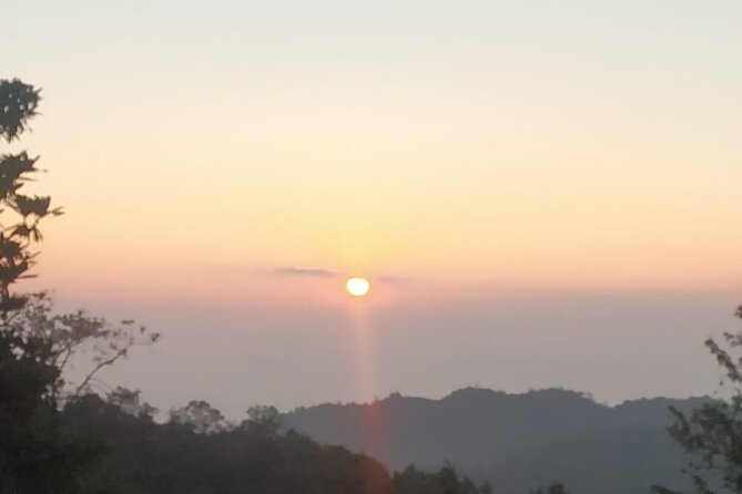 Nagarkot Sunrise Trip & Day Hike with Lunch from Kathmandu - What the $35 price really covers