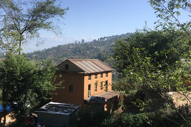 Nagarkot Sunrise View and Day Hiking from Kathmandu - The Buddha Peace Park and the quiet middle of the route