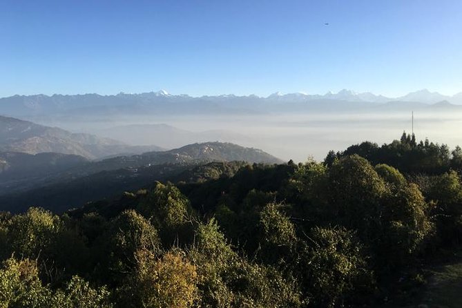 Nagarkot Sunrise View and Day Hiking from Kathmandu - Watching the Himalayas wake up at Nagarkot View Tower