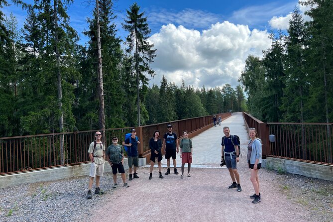 National Park Hike & Finnish Smoke Sauna Experience with Campfire Lunch - Leaving Helsinki from Kiasma museum
